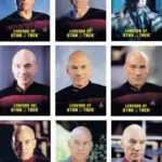 Star Trek Legends Card Set-Picard