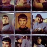 Star Trek Legends Card Set-Spock
