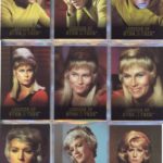 Star Trek Legends Cards -Chekov, Rand, Chapel