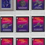Star Trek Micro Machines Model Cards