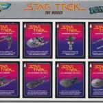 Star Trek Micro Machines Model Cards