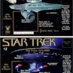 Star Trek Virginia Lottery Tickets