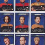 Star Trek Voyager Action Figure Cards