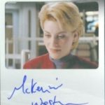 Star Trek Voyager Heroes and Villains Autograph Card Variants