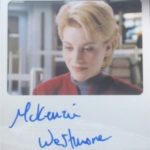 Star Trek Voyager Heroes and Villains Autograph Card Variants