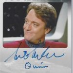 Star Trek Voyager Heroes and Villains Autograph Variant Cards