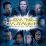 Star Trek Voyager Heroes and Villains Card Binder
