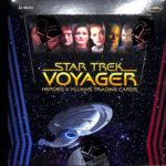 Star Trek Voyager Heroes and Villains Card Box
