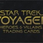 Star Trek Voyager Heroes and Villains Card Wrapper