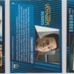 Star Trek Voyager Heroes and Villains First Last and Back Cards