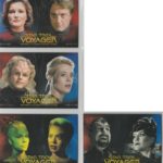 Star Trek Voyager Heroes and Villains Promo Cards