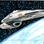 Star Trek Voyager Heroes and Villains Sketch Cards