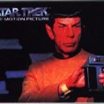 Unreleased Movies Spock AF Card Prototype