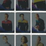 Voyager Heroes and Villains Black Gold Gallery Card