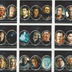 Voyager Heroes and Villains Alien Cards