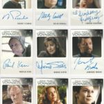 Voyager Heroes and Villains Autograph Cards