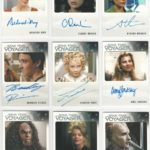 Voyager Heroes and Villains Autograph Cards