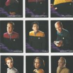 Voyager Heroes and Villains Black Gallery Card