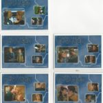 Voyager Heroes and Villains Relationship Cards