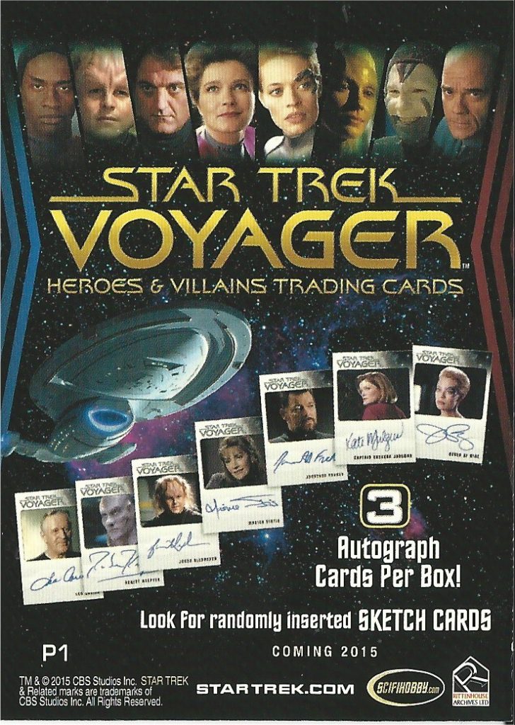 Voyager Heroes and Villains Digital Ad Card