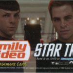 Family Video Star Trek Card