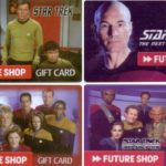 Future Shop Star Trek English Gift Cards