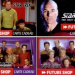 Future Shop Star Trek French Gift Cards