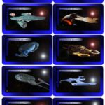 Star Trek CIC Video Ship Cards
