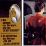 Star Trek Canadian Kellogg Cards