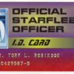 Star Trek Columbia House Membership Cards