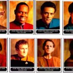 Star Trek DS9 UK Video Cards