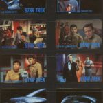 Star Trek Downpace Plastic Cards