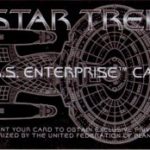 Star Trek Enterprise CTN Membership Card
