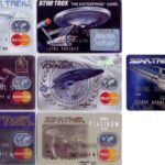 Star Trek MBNA Credit Cards