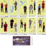Star Trek Wheetabix TNG Cards