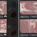 UK Star Trek Video 3-D cards