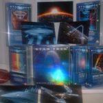 Star Trek Video Card Boxes