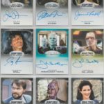 50th Anniversary Autograph Cards