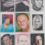Star Trek 50th Anniversary Sketch Cards