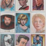 Star Trek 50th Anniversary Sketch Cards