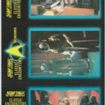Star Trek Columbia House Video Cards