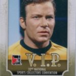2011 National Collectors Convention Star Trek Card