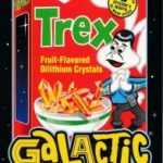 Galactic Groceries GG-P3 Star Trek Promo Card