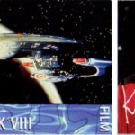 German Limit Star Trek Cards