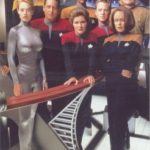 German-Star-Trek-Crew-Card