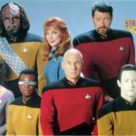 German Star Trek Crew Card
