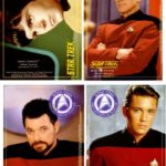 German Star Trek OFC Cards