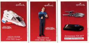 Hallmark 2002 Star Trek Cards