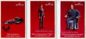 Hallmark 2003 Star Trek Cards