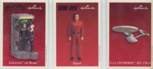 Hallmark 2005 Star Trek Cards